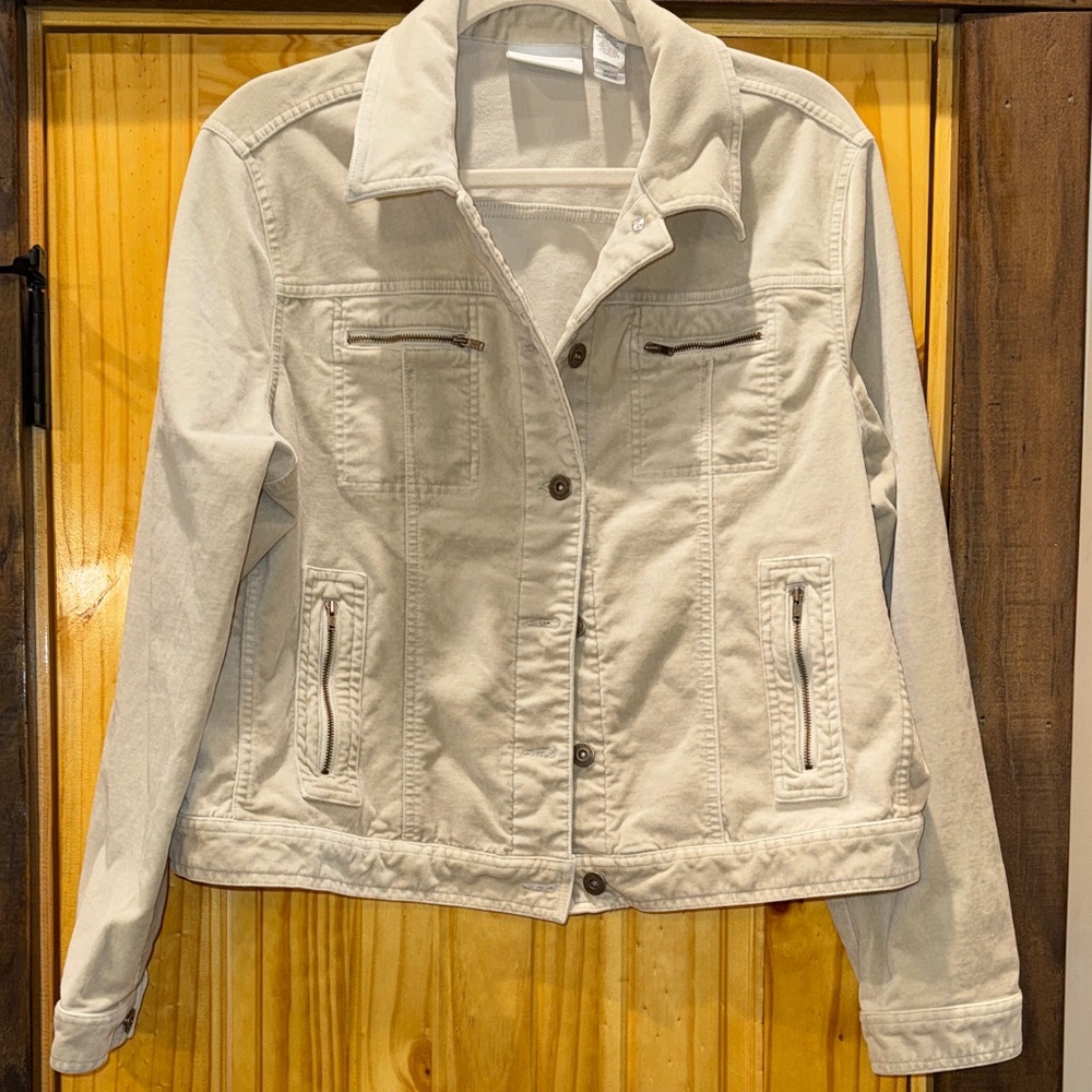 Liz Claiborne Light Tan Jacket XL